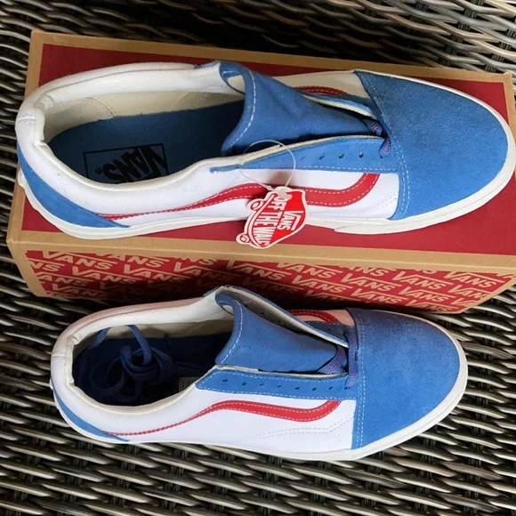 Vans Old Skool Sport Pop Vallartabl/Red MENS - Picture 4 of 16